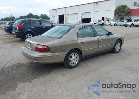 2004 Mercury Sable Ls Premium from USA, damaged, VIN 1MEFM55S14A619811